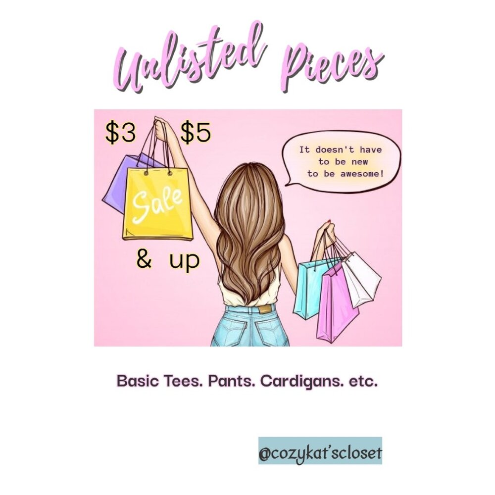 Unlisted Pieces.